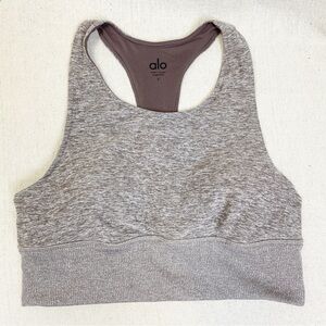 ALOSoft High neck racer back Yoga Sports Bra S